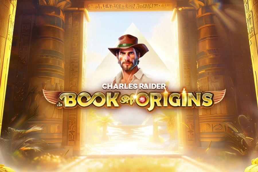 Charles Raider And The Book Of Origins
